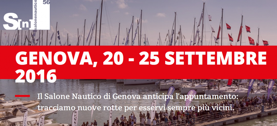 SEE-Italia-56-Salone-Nautico-Internazionale-Genova-20-25-settembre-2016